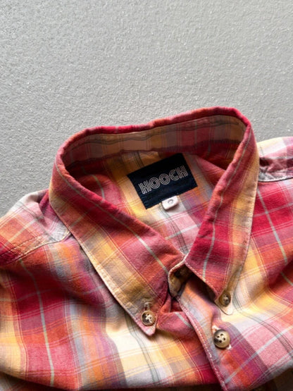 Hooch 90s Raver Check Shirt 2XL