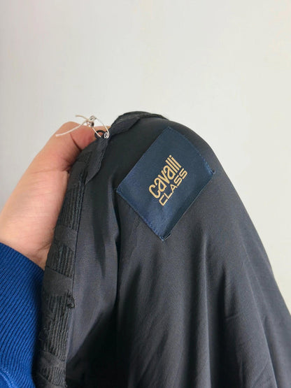 Cavalli Class Long Puffer Coat Size 10