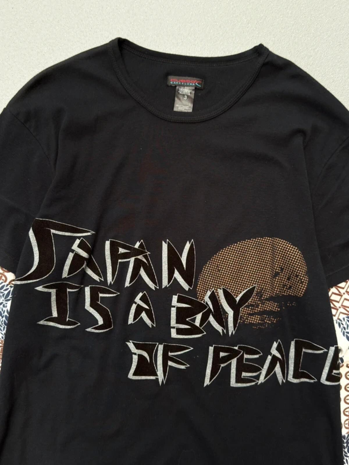 Custo 2000s Long Sleeve Japan T Shirt Large Mens Y2K