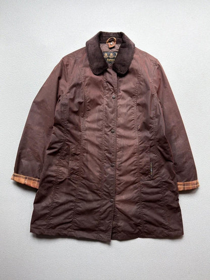 Barbour Belsay Wax Jacket Ladies Size 18