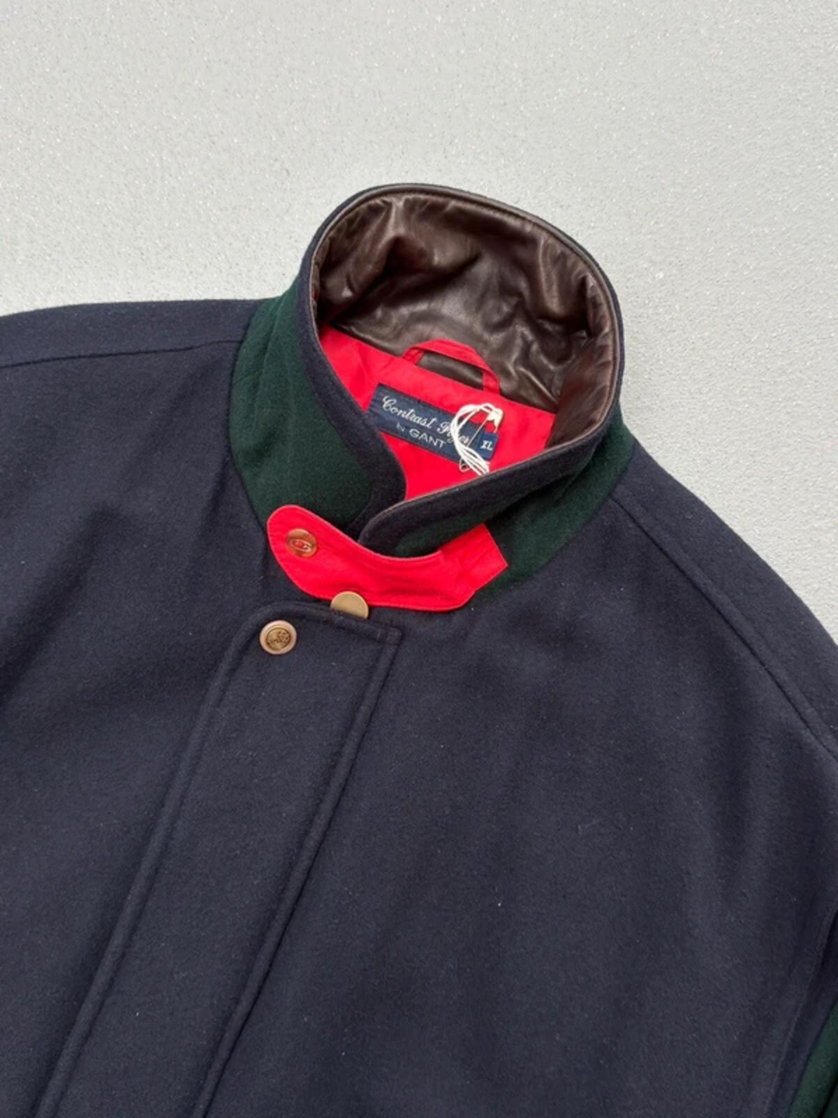 Gant Contrast Flyer Flight Jacket Bomber XL