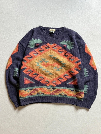 Royal Robbins Vintage Aztec Knit Jumper XL