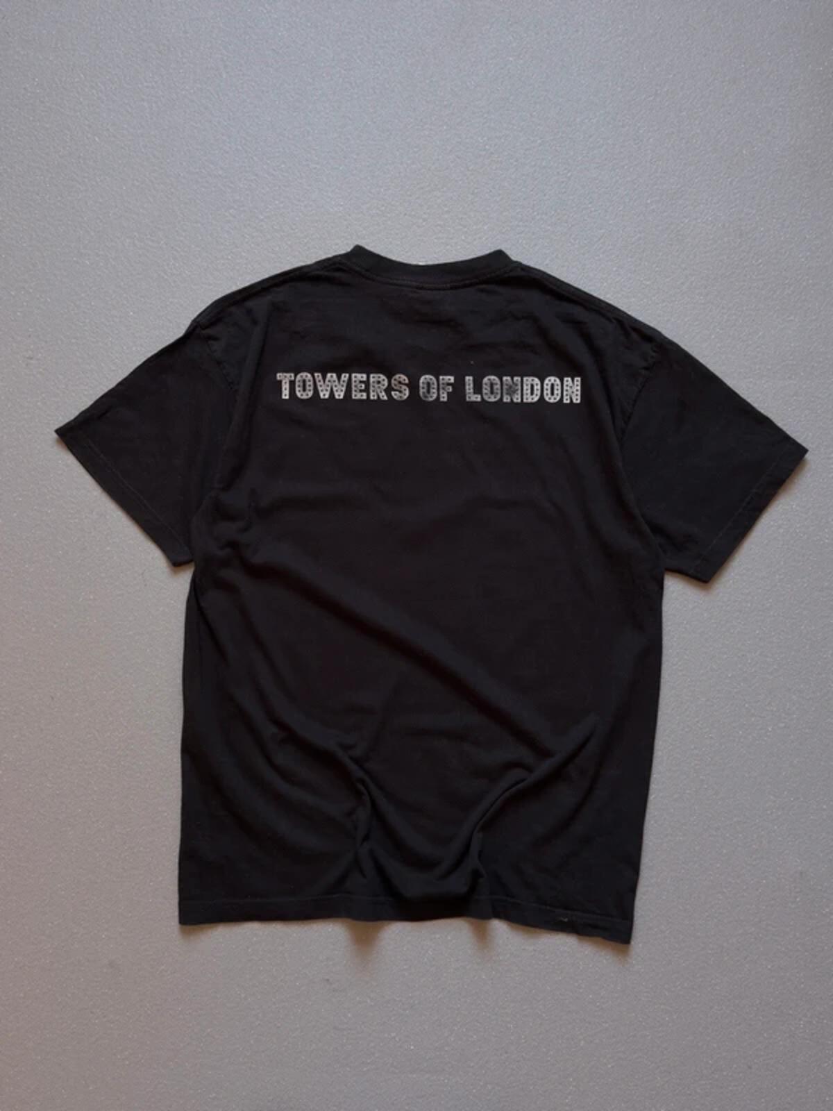 Tower of London Bravo TV Band T Shirt Large