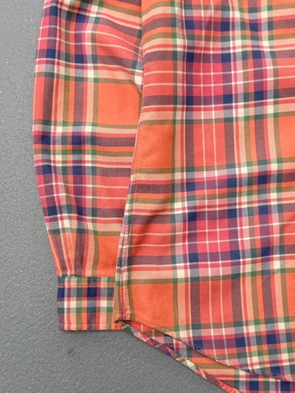 Ralph Lauren Vintage Check Flannel Shirt Medium