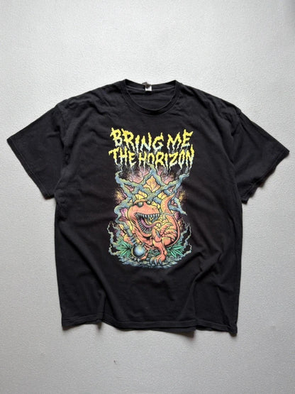 Bring Me The Horizon Dinosaur T Shirt 2XL