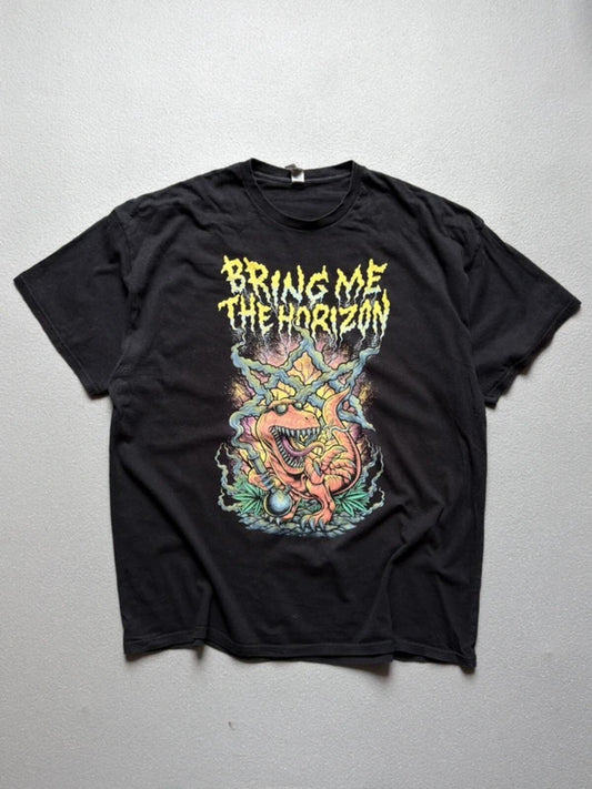 Bring Me The Horizon Dinosaur T Shirt 2XL