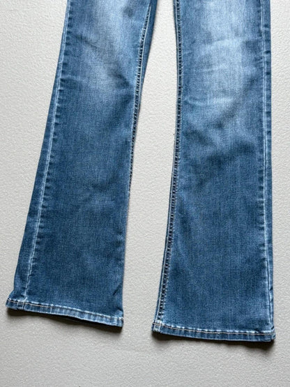DKNY High Rise Flared Jeans 27”