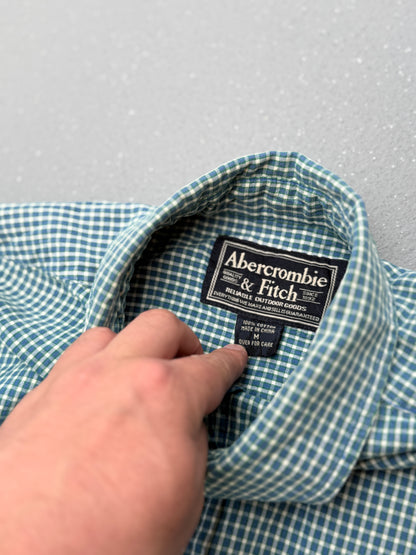 Abercrombie & Fitch Y2K Check Shirt XL