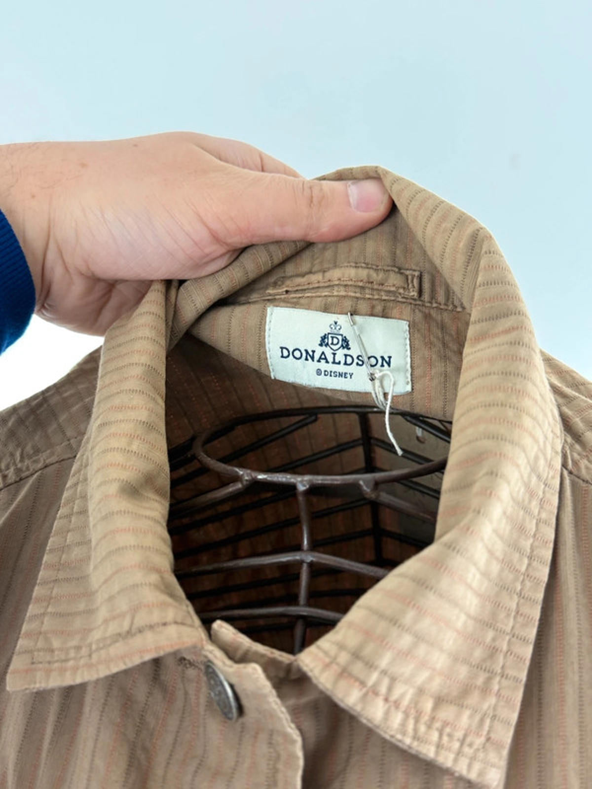 Donaldson Disney Cropped Y2K Jacket Large