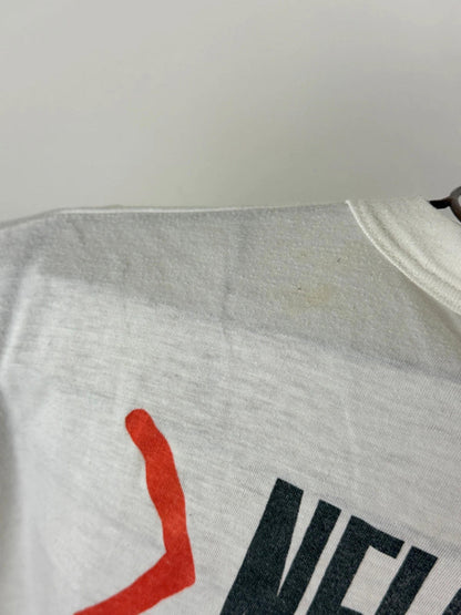 Nelson Mandela 1988 70th Birthday Tribute Vintage T Shirt XL