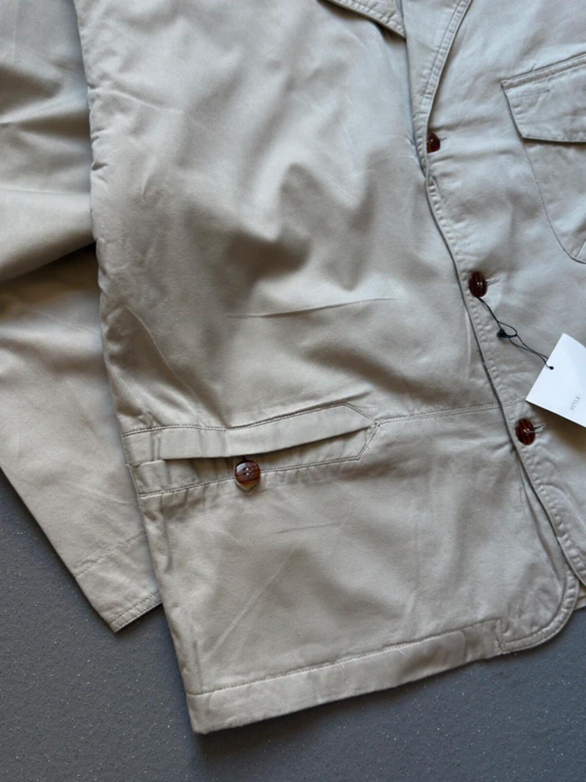 Vintage Chore Utility Jacket 80s XL
