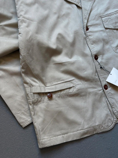 Vintage Chore Utility Jacket 80s XL