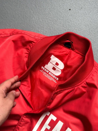 Justin Bieber Purpose Tour Bomber Jacket Medium