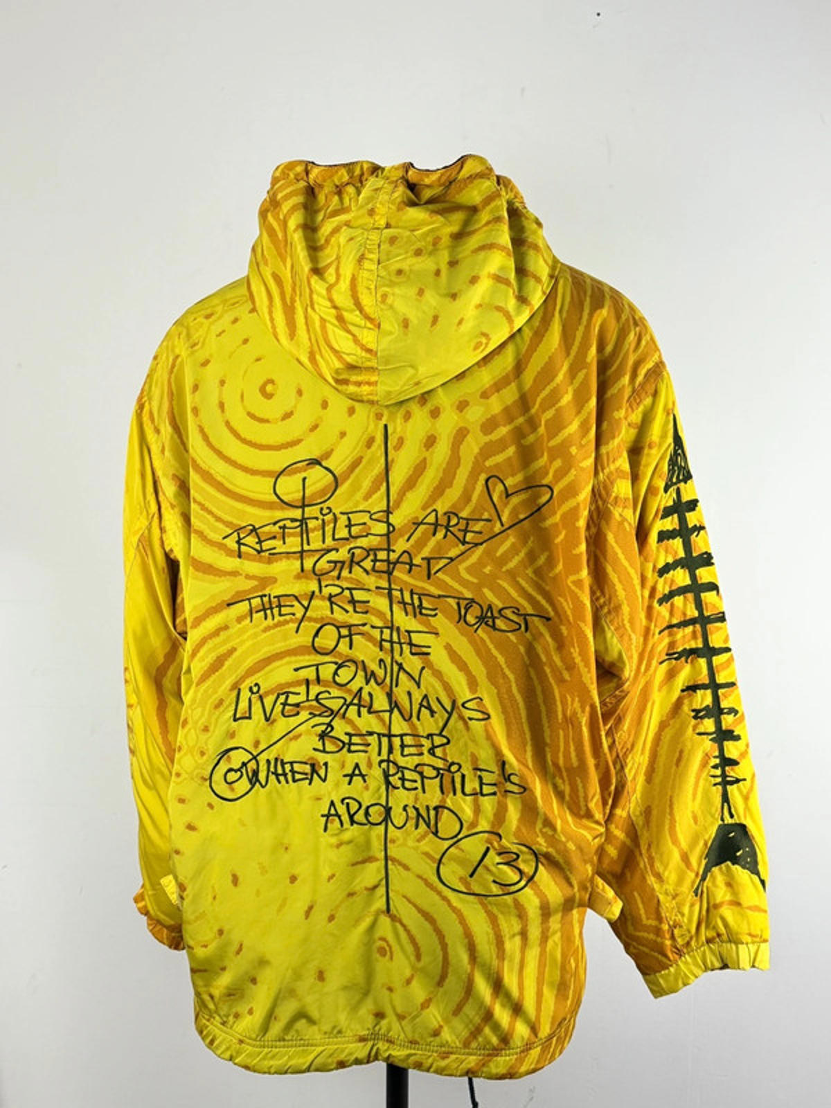 Pullover Ski Snowboarding Y2K Jacket XL Exes