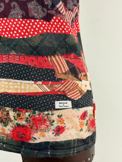 Barbour X Paul Smith Patchwork Print Ladies T Shirt Large