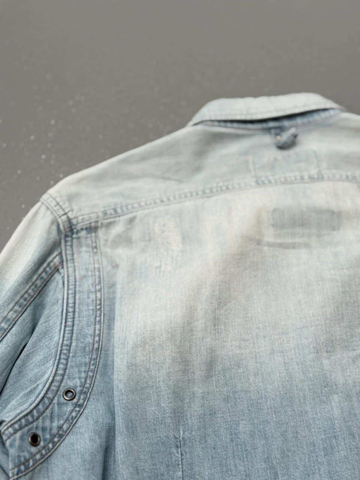 G-Star Raw Restored Denim Shirt Small