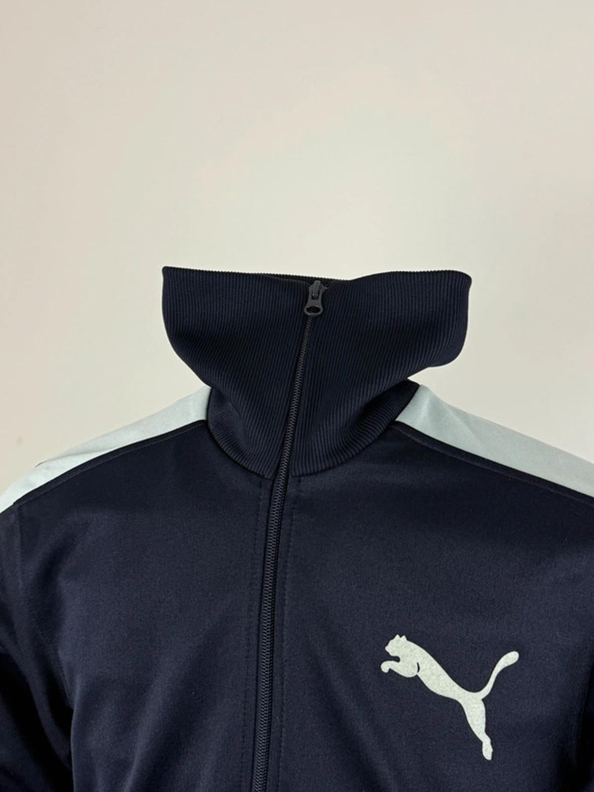 Puma 80s 1/4 Zip Track Sweater Small