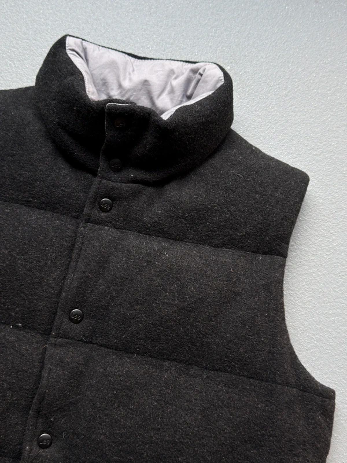 Lee Down Gilet Large Vintage
