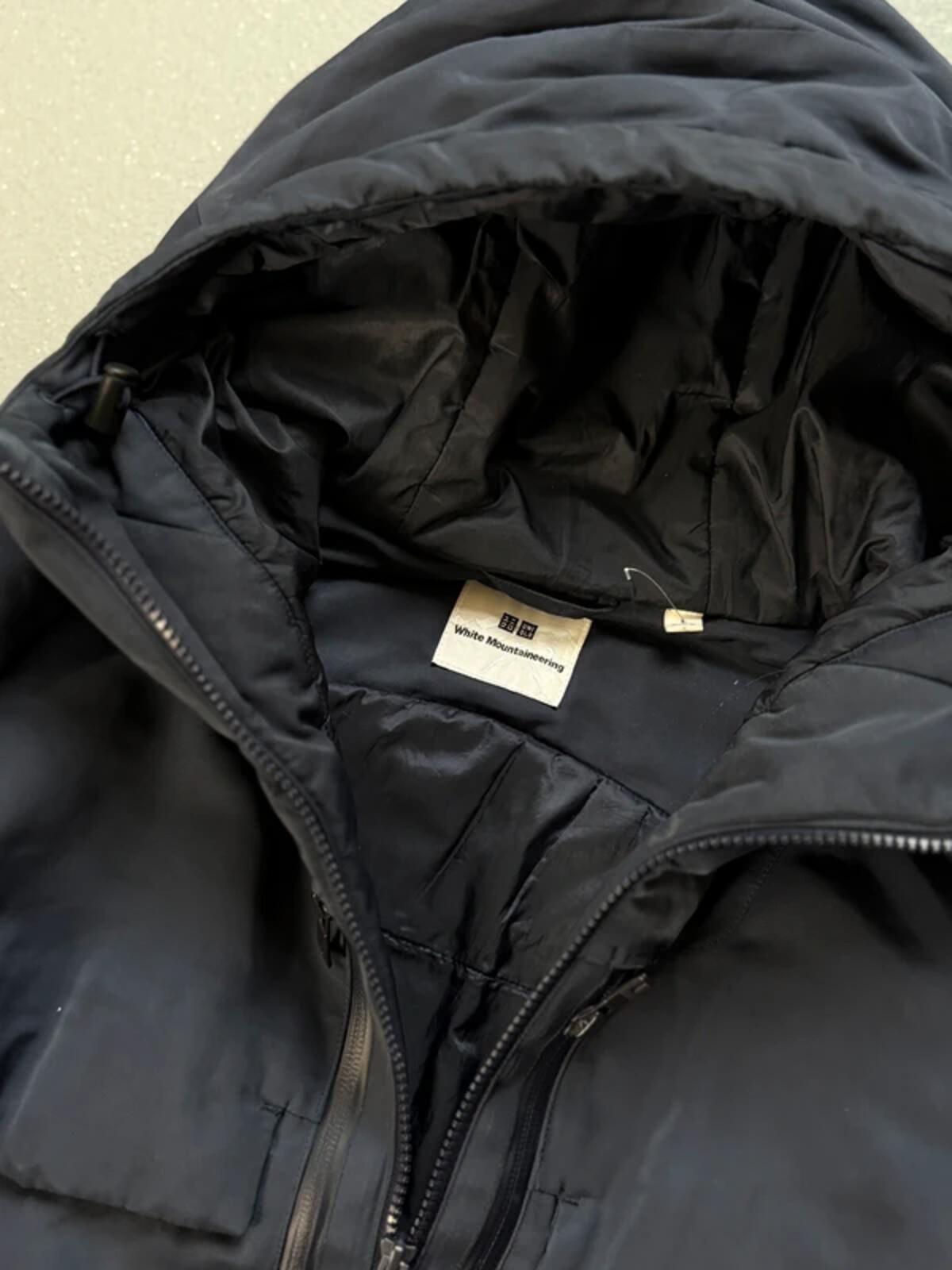 White Mountaineering Uniqlo Coat Down Filled Large