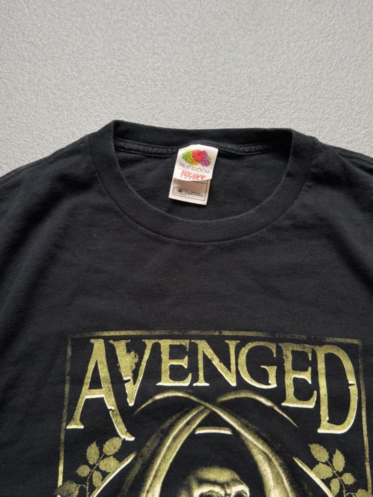 Avenged Sevenfold Vintage Band T Shirt Medium
