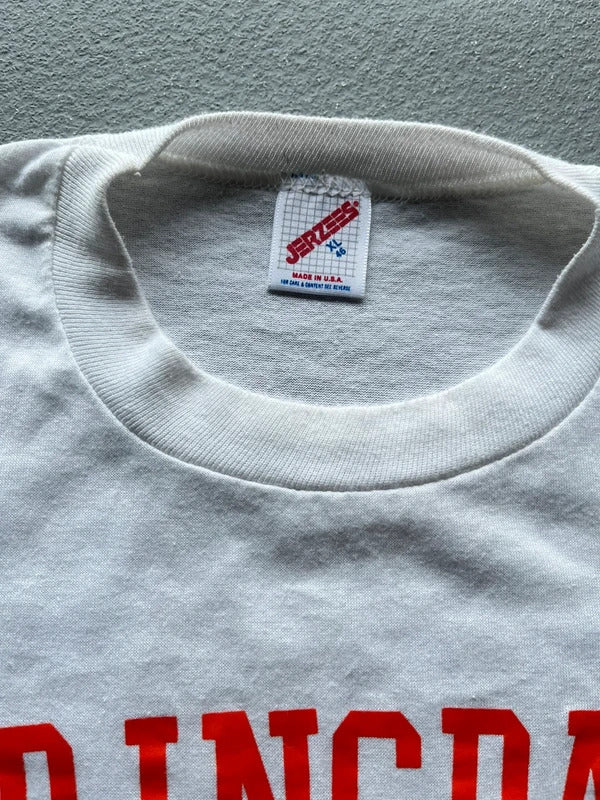 Vintage Single Stitch Hershey T Shirt XL Jerzees