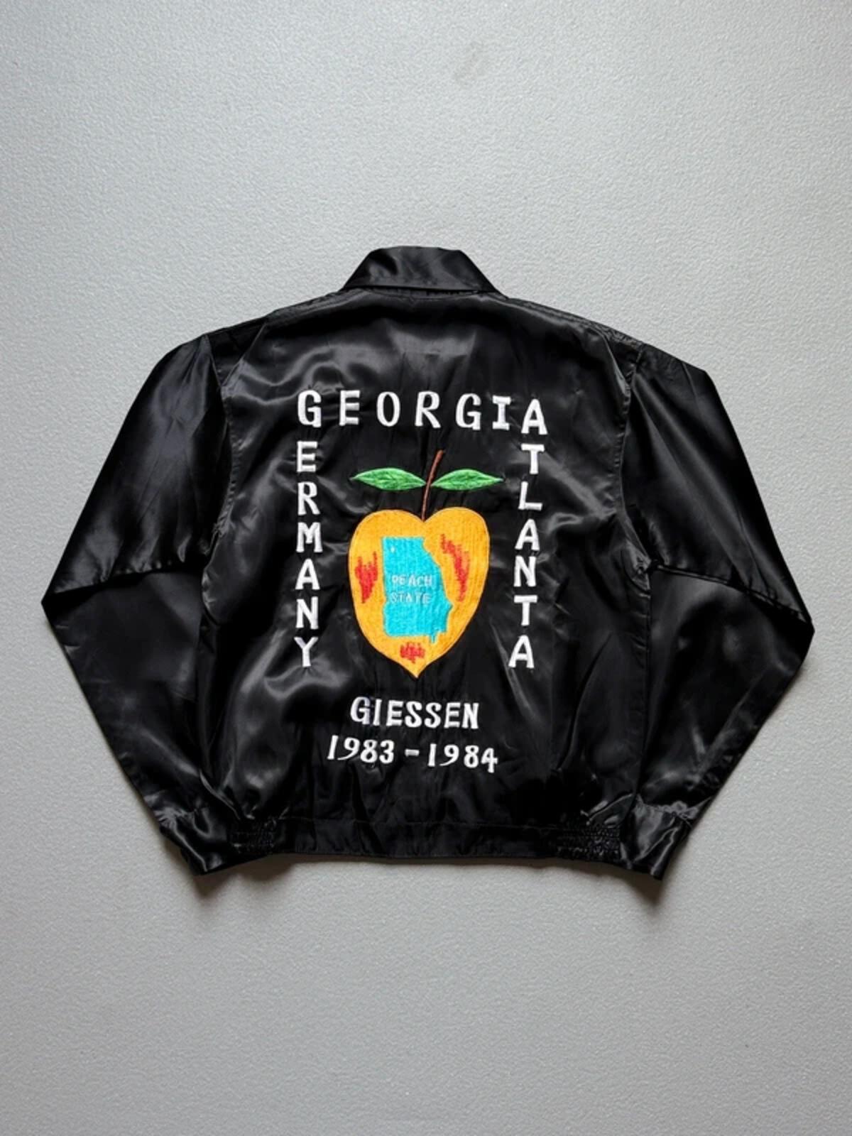 Vintage 80s Souvenir US Military Army Jacket Medium
