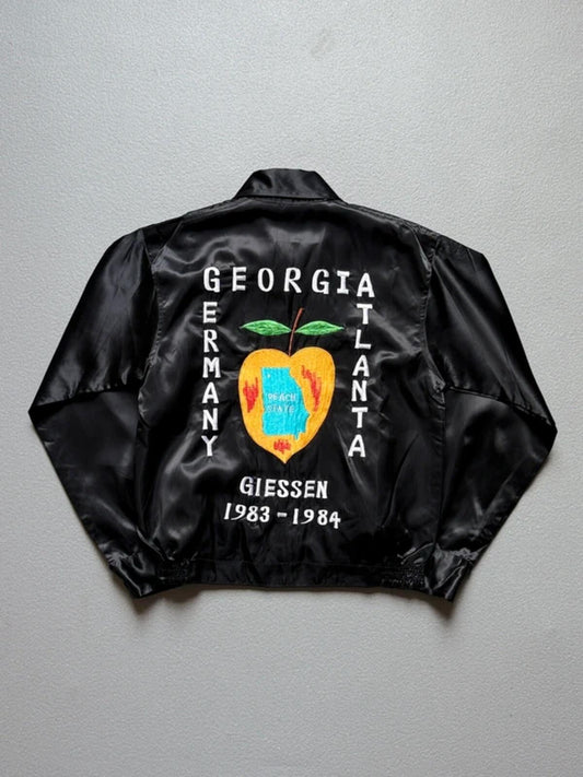 Vintage 80s Souvenir US Military Army Jacket Medium