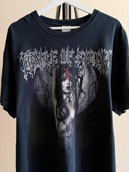 Cradle of Filth 2000s Vintage Band T Shirt XL