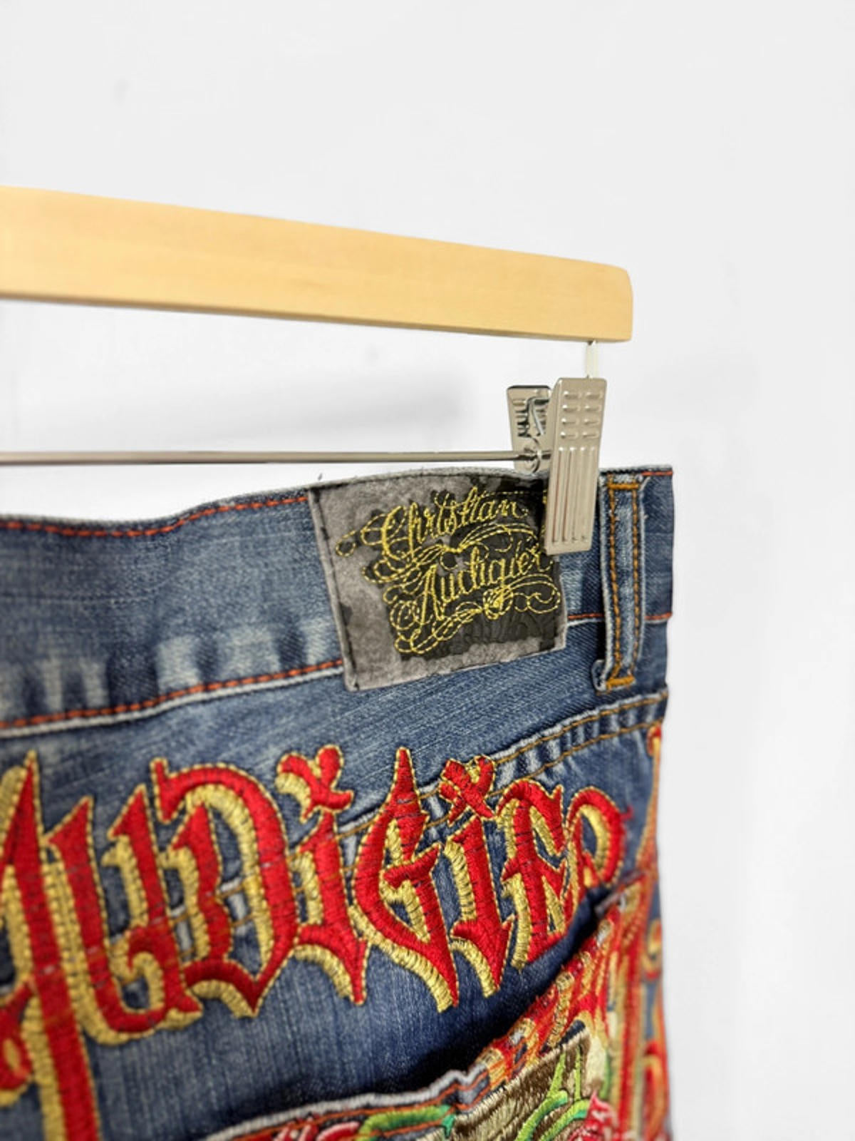 Christian Audigier Y2K Jeans 36”