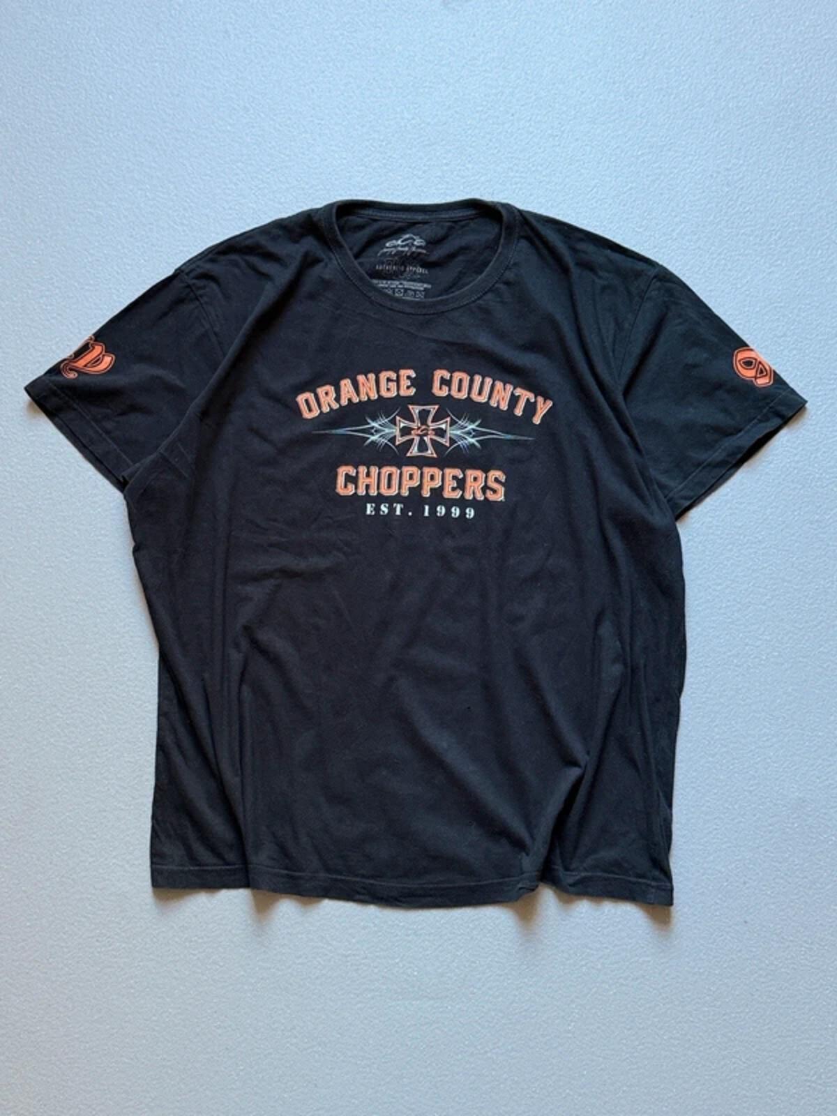 Orange County Choppers T Shirt 3XL