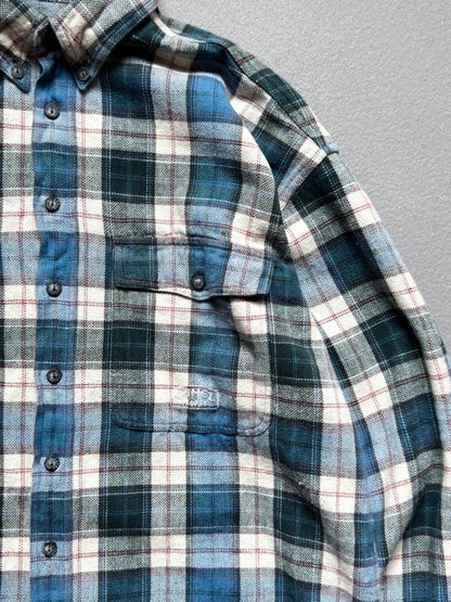 Camel Trophy Vintage 90s Flannel Shirt XL