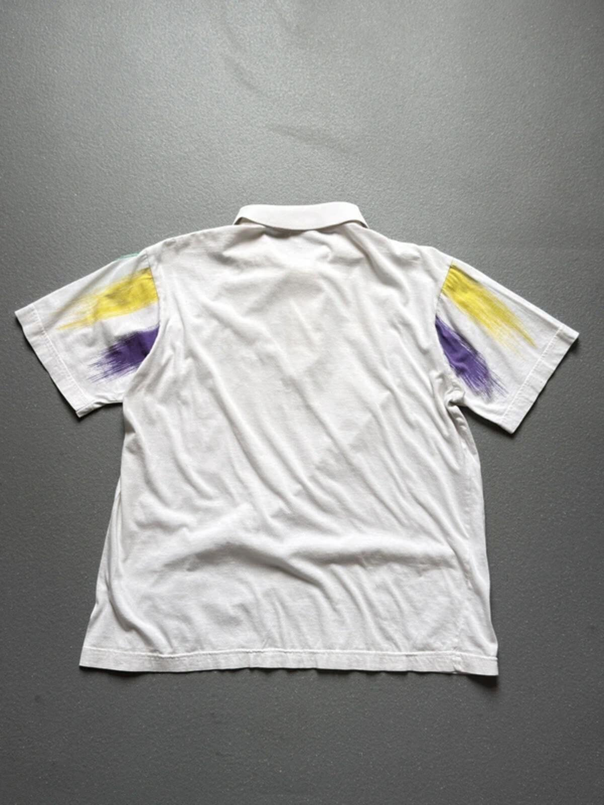 Sergio Tacchini 80s Polo Shirt Medium