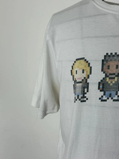 Bloc Party Band T Shirt Large Y2K Indie Vintage Rare