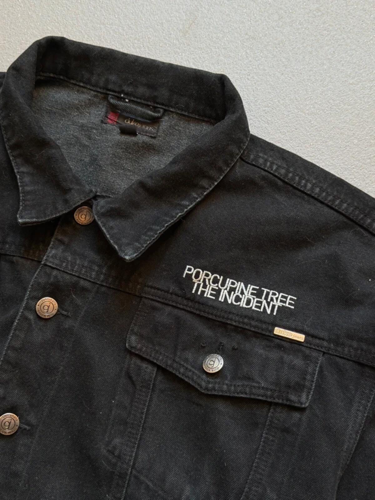 Porcupine Tree Band Promo Denim Jacket Large Vintage
