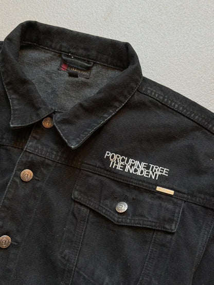 Porcupine Tree Band Promo Denim Jacket Large Vintage
