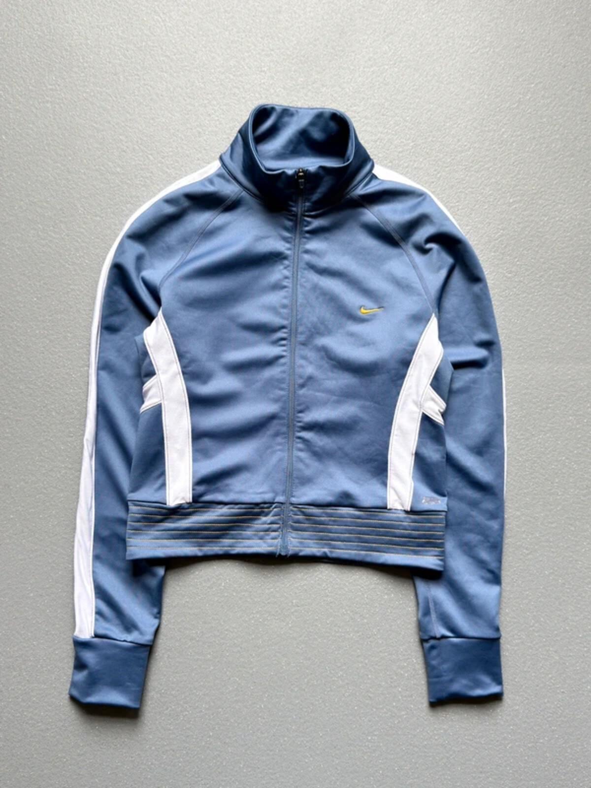 Nike Y2K Cropped Zip Jacket Ladies Medium
