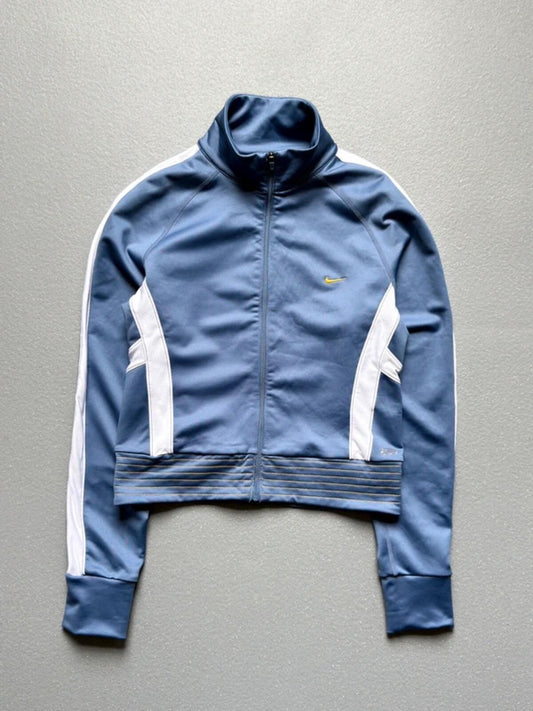 Nike Y2K Cropped Zip Jacket Ladies Medium