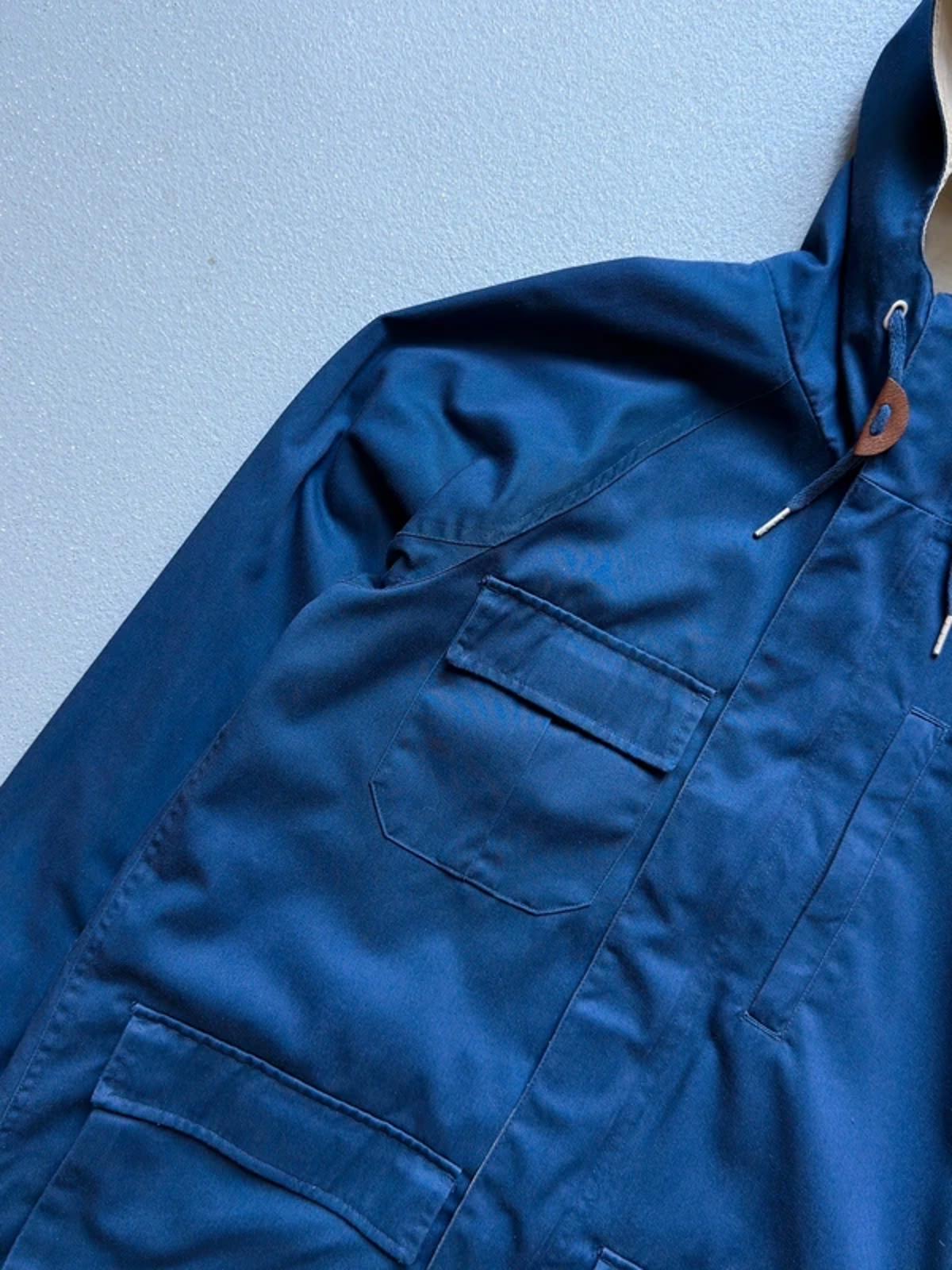 Carhartt Navy Short Parka Jacket Small