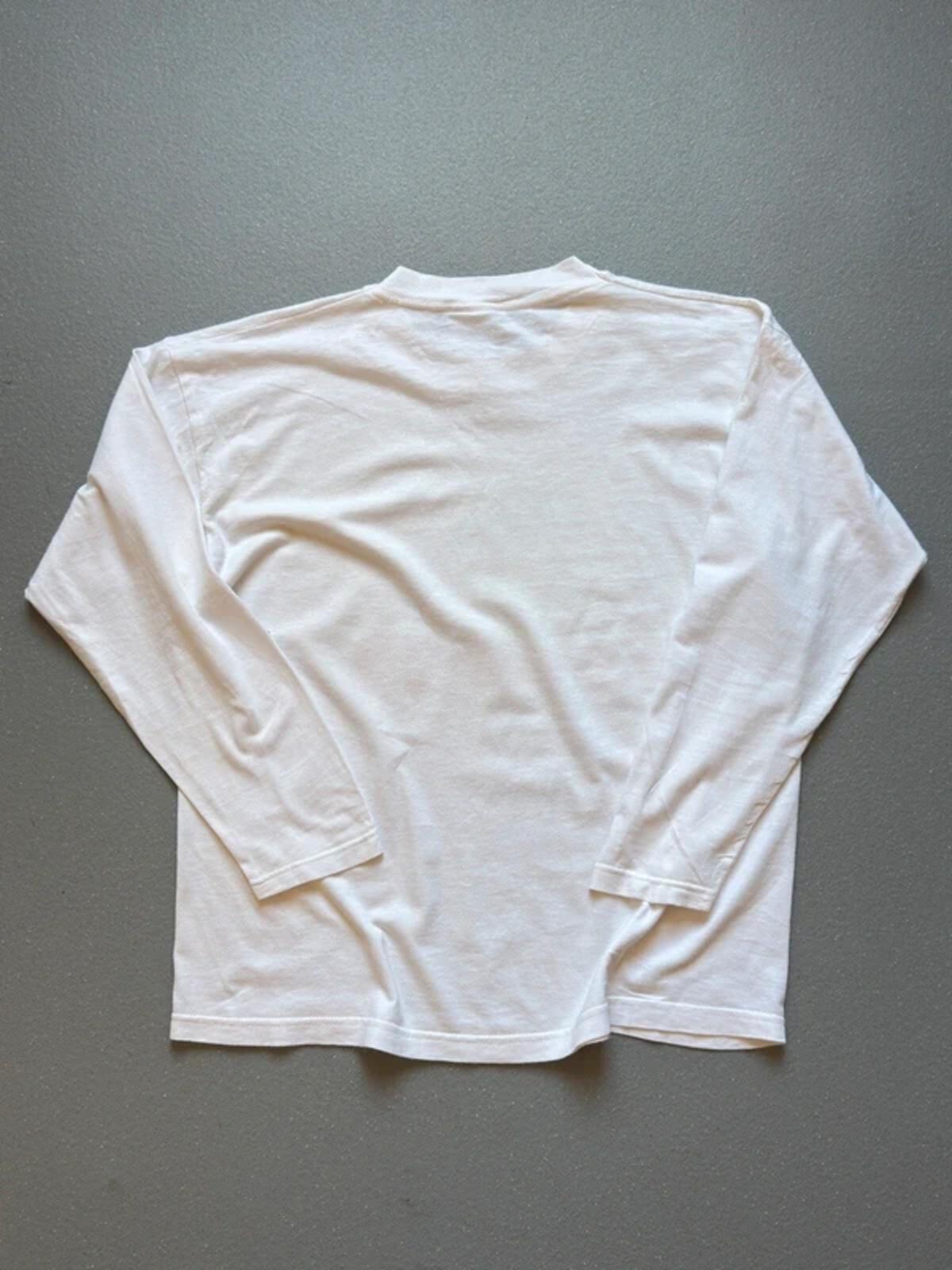 90s Level 42 Vintage Band T Shirt Long Sleeve Medium