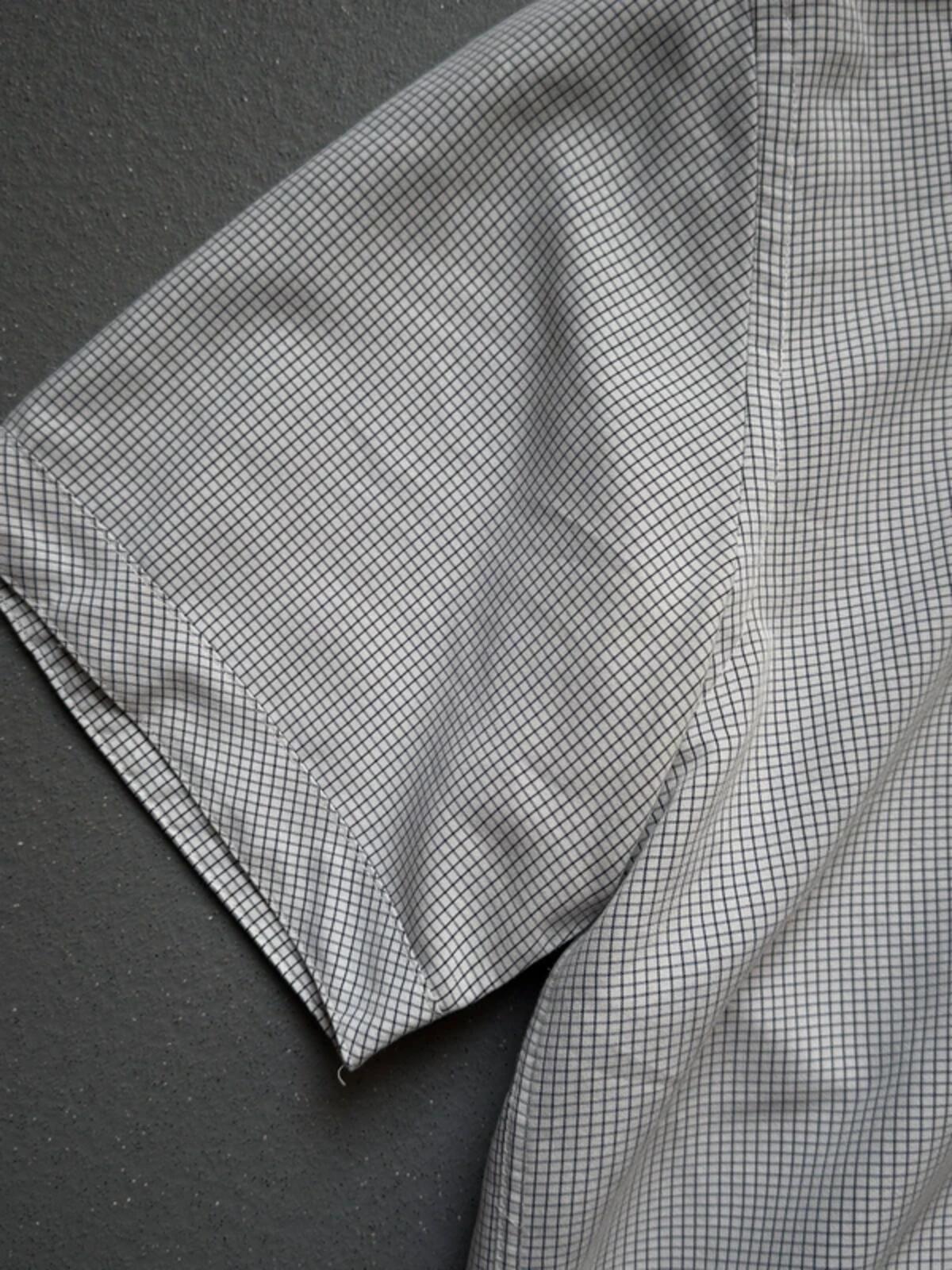 90s Next Vintage Casual Short Sleeve Check Shirt Large