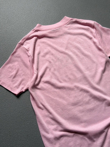 Vintage Single Stitch 80s Pink Omaha Tee Ladies Medium