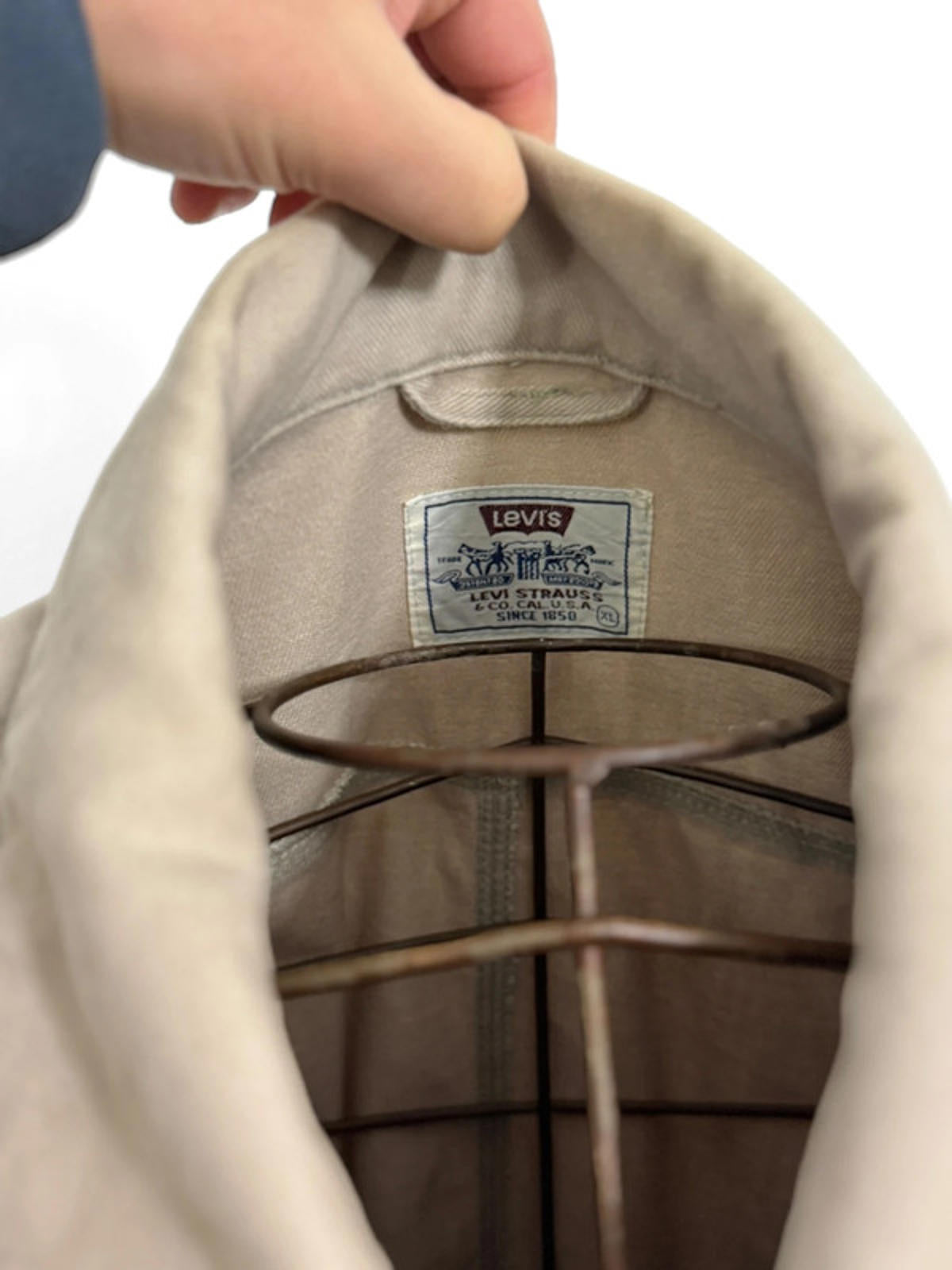 Levi’s Vintage Work Jacket Moleskin XL 90s