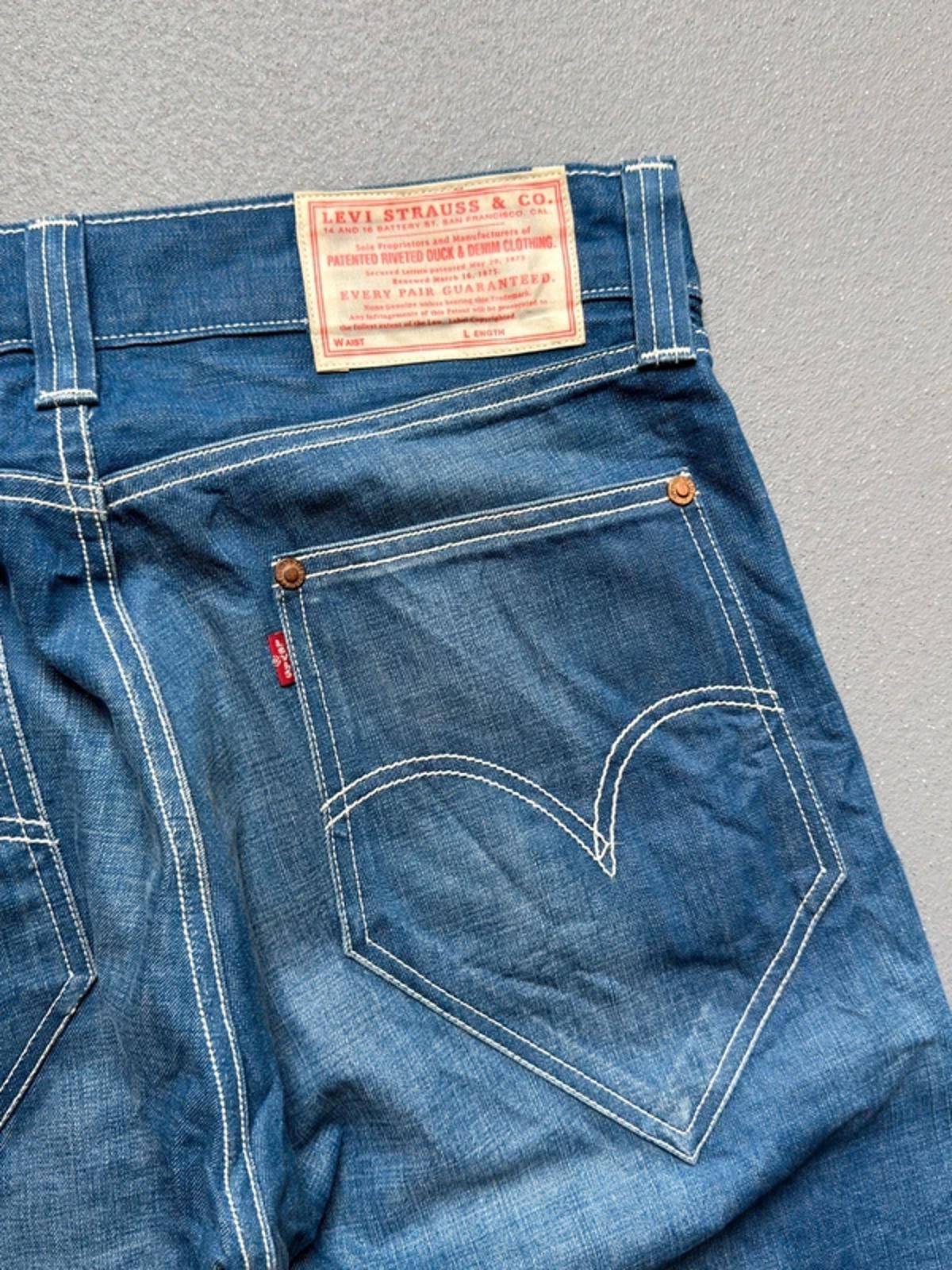 Levi’s Patented Riveted Duck May 1873 Jeans 34”