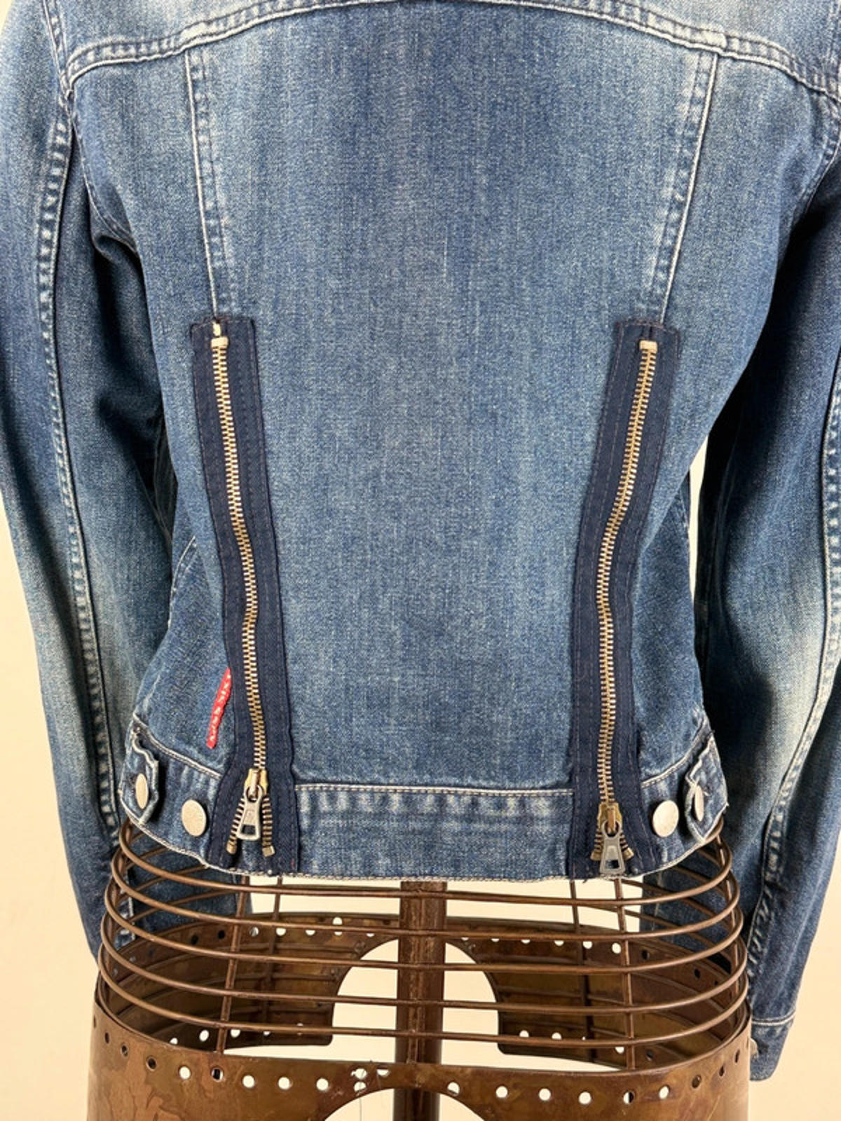 Miss Sixty Denim Utility Jacket Medium Y2K