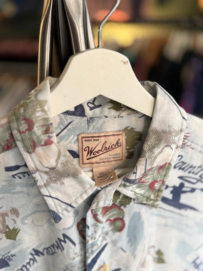 Woolrich Vintage Outdoors Shirt Medium