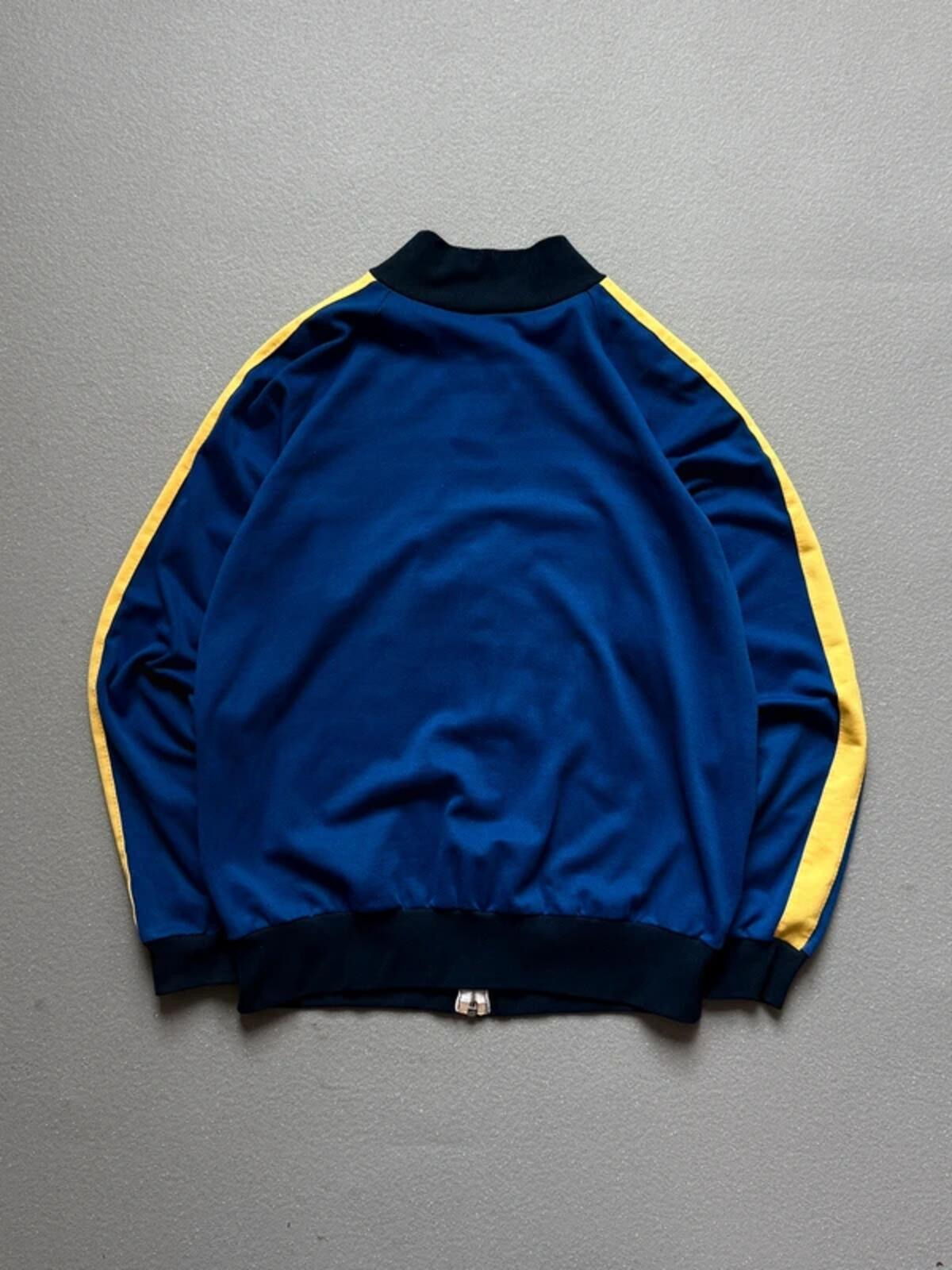 70s Vintage Sport Track Jacket Medium