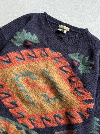 Royal Robbins Vintage Aztec Knit Jumper XL