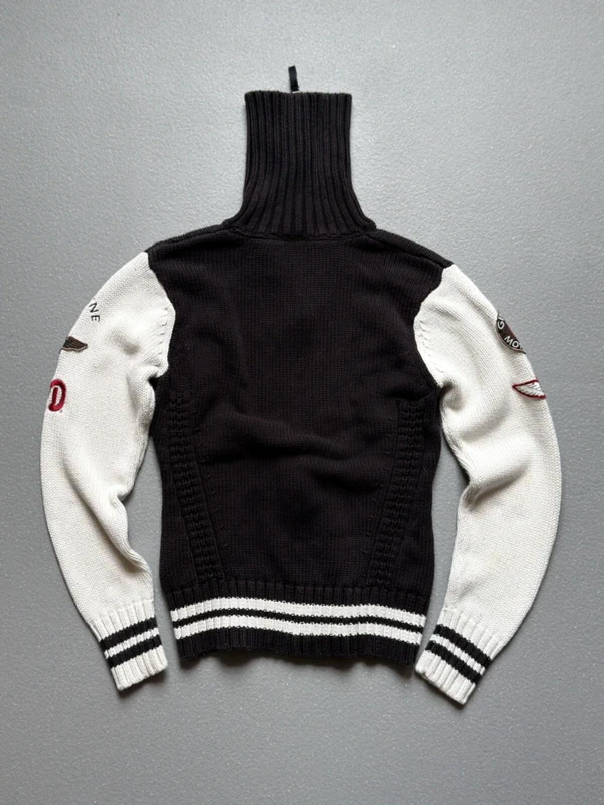 Harley Davidson Y2K Funnel Neck Zip Jacket Large Ladies