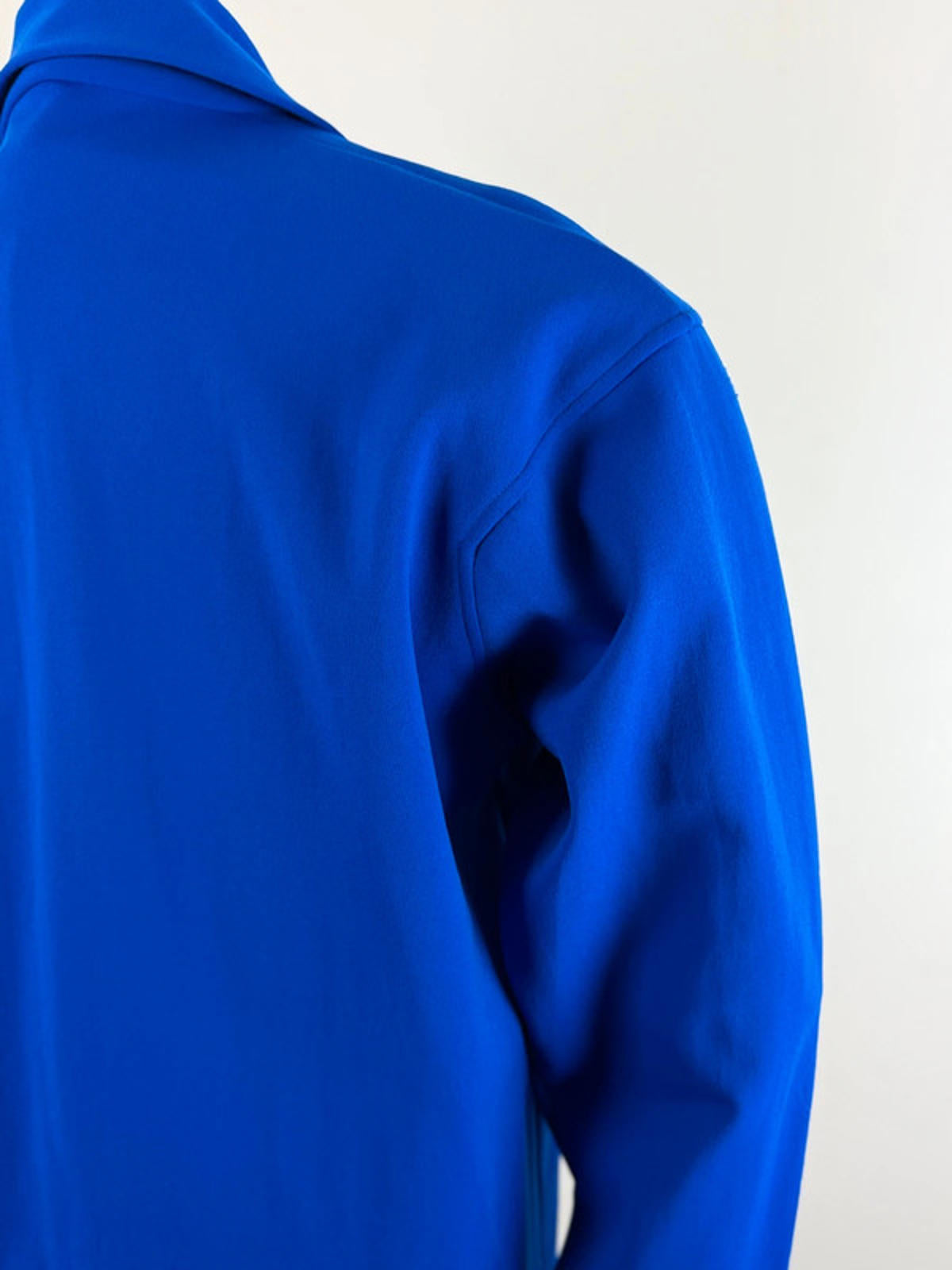 1970s Track Jacket Full Zip Royal Blue Large