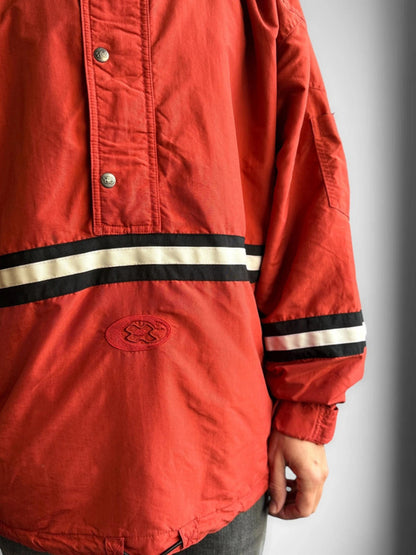 Y2K Pullover Ski Streetwear Smock Jacket XXL